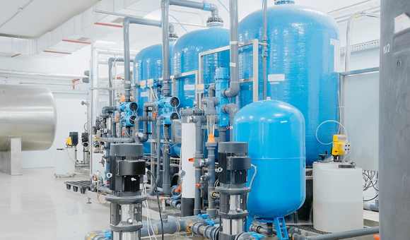 Water desalination plan