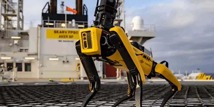 technology impacting industry in 2023 - robots