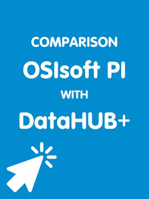 Comparison between OSIsoft PI and DataHUB+ Process Historians