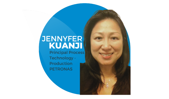 Jennyfer Kuanji, Principal Process Technology – Production PETRONAS