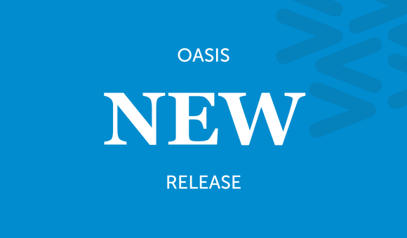 OASIS. IoT Platform for facilities, new release product information.