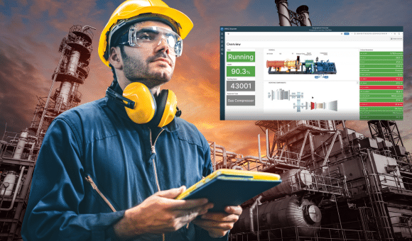 VROC's solutions provide advanced analytics and predictions for industrial machines.