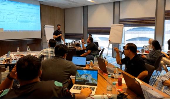 Customer training sessions with VROC